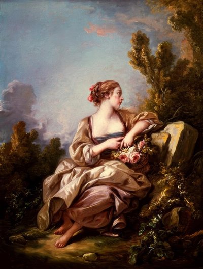 La petite jardinière - François Boucher