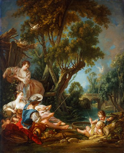 Le Pêcheur - François Boucher