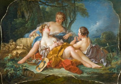 Les Confidences Pastorales - François Boucher