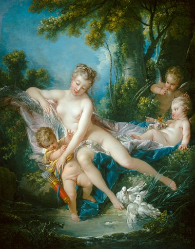 Le bain de Vénus - François Boucher