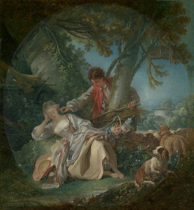 Le Sommeil Interrompu, 1750 - François Boucher