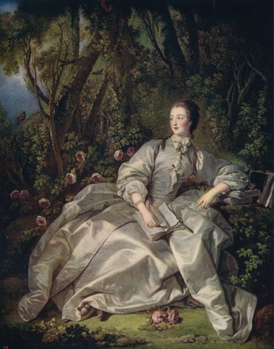 Le marquis de Pompadour, 1758, vers 1915 - François Boucher