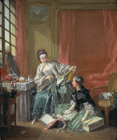 La modiste, 1746 - François Boucher