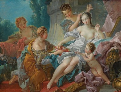 La toilette de Vénus, 1746 - François Boucher