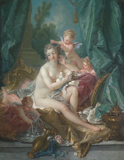 La Toilette de Vénus - François Boucher