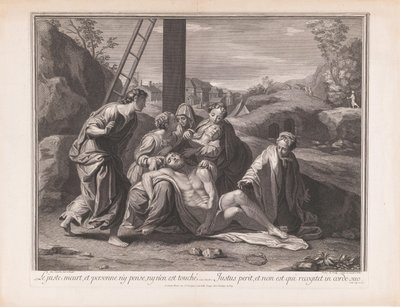 Lamentation - François de Poilly (I)