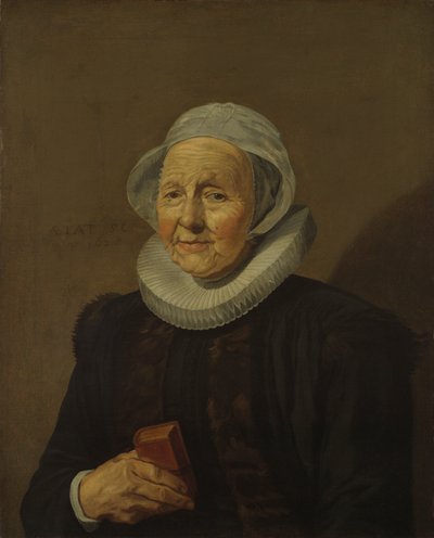 Une Vieille Dame - Frans Hals