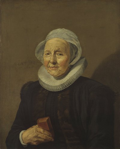 Une vieille dame - Frans Hals