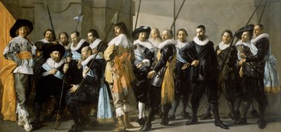 Compagnie maigre - Frans Hals