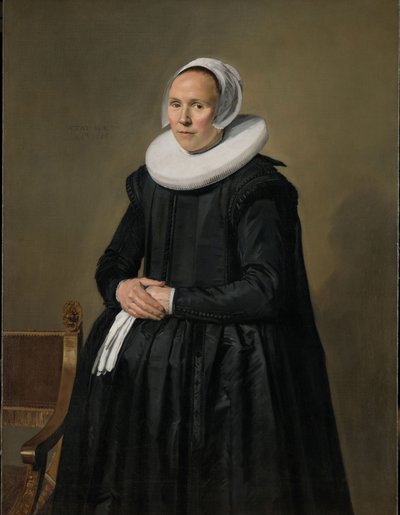 Portrait de Feyntje van Steenkiste, 1635 - Frans Hals