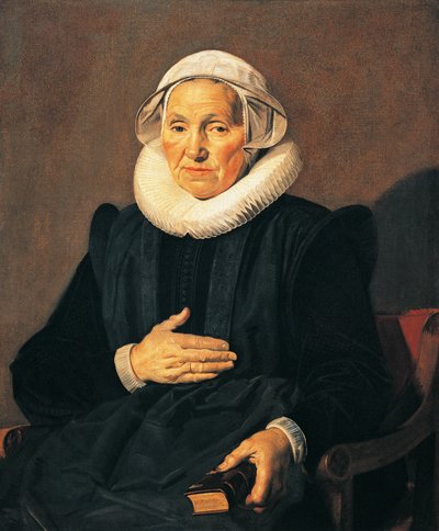 Portrait de Sarah Andriesdochter Hessix - Frans Hals