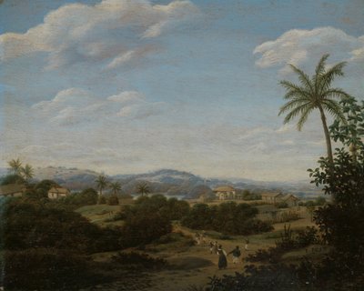 Paysage brésilien - Frans Post