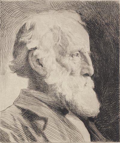 Portrait de Johan Daniel Herholdt - Frans Schwartz