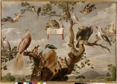 Le concert des oiseaux - Frans Snyders