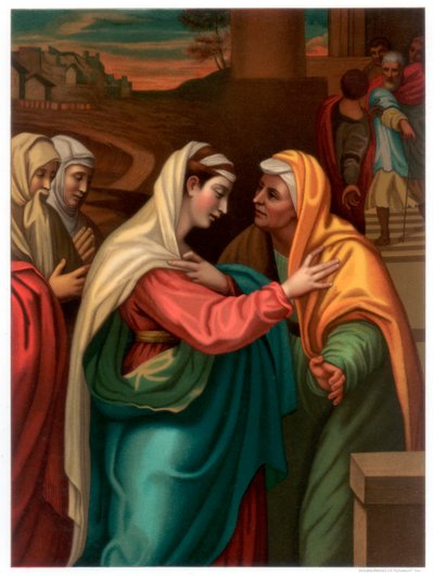 La Visitation - Franz Kellerhoven