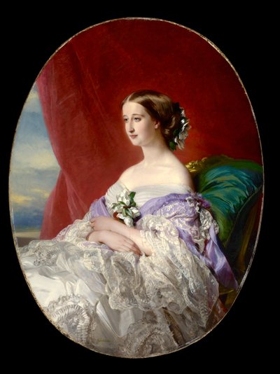 Impératrice Eugénie - Franz Xaver Winterhalter