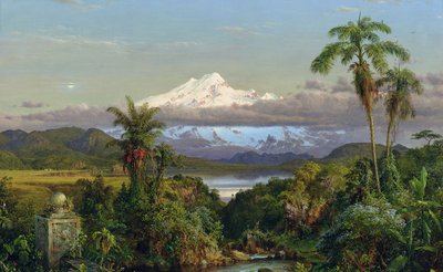 Cayambe, 1858 - Frederic Edwin Church