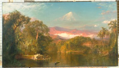 Chimborazo - Frederic Edwin Church