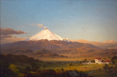 Cotopaxi, 1855 - Frederic Edwin Church