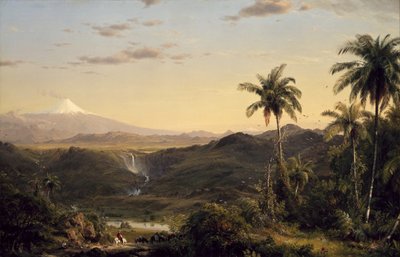 Cotopaxi, 1855 - Frederic Edwin Church