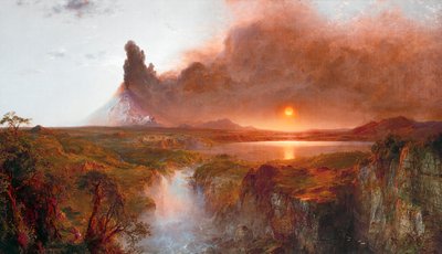 Cotopaxi - Frederic Edwin Church