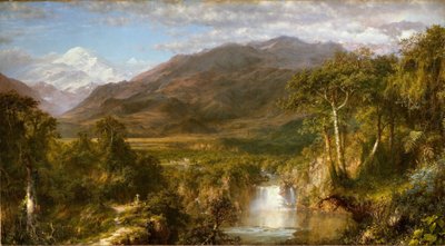 Le cœur des Andes - Frederic Edwin Church