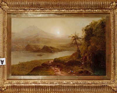 Paysage de montagne - Frederic Edwin Church