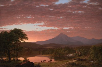 Mont Ktaadn - Frederic Edwin Church