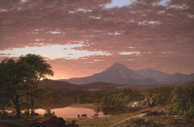 Mont Ktaadn, 1853 - Frederic Edwin Church