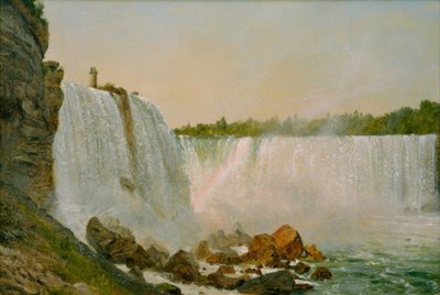 Chutes du Niagara - Frederic Edwin Church