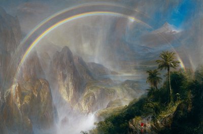 Saison des pluies sous les tropiques - Frederic Edwin Church