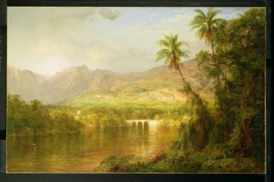 Paysage Sud-Américain - Frederic Edwin Church