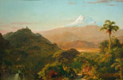 Paysage sud-américain - Frederic Edwin Church