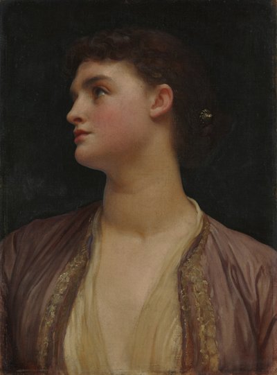 Lucia - Frederic Leighton