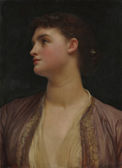 Lucia, probablement fin des années 1870 - Frederic Leighton