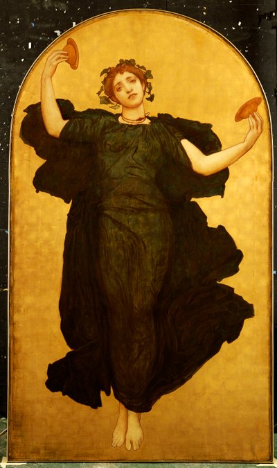 La danse des cymbalistes - Frederic Leighton