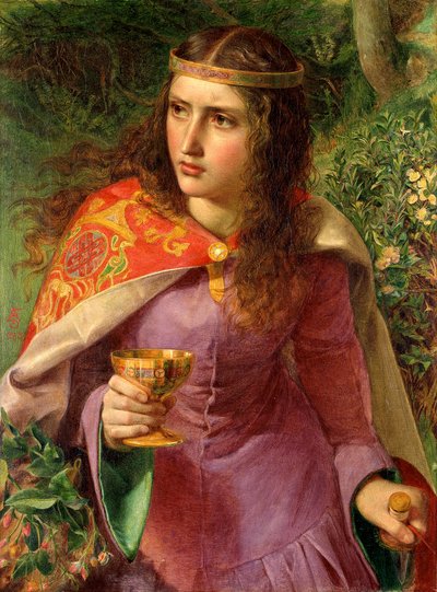 Reine Éléonore - Frederick Augustus Sandys