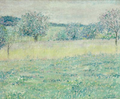 Paysage de Giverny - Frederick Carl Frieseke