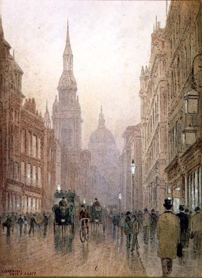 Cheapside - Frederick E.J. Goff