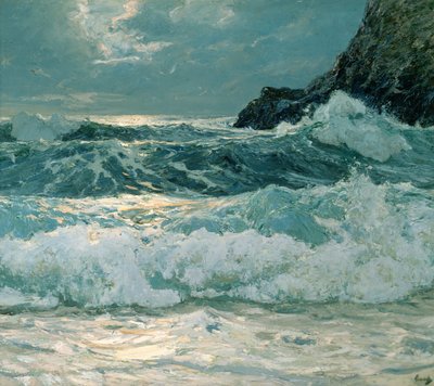 Déferlantes à Floodtide - Frederick Judd Waugh