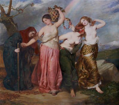 Les quatre saisons - Frederick Richard Pickersgill