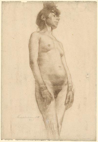 Femme nue debout, 1885 - Frederick William MacMonnies