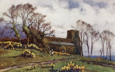 Église de Burton Dassett - Frederick William Newton Whitehead