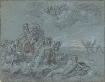 Le Triomphe de Neptune - French 18th Century