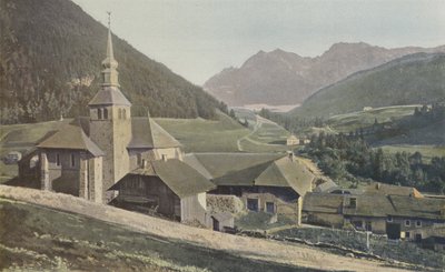 Abondance, Vue générale - French Photographer