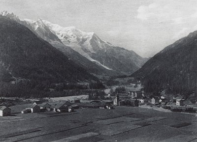 Argentière et le Mont-Blanc - French Photographer