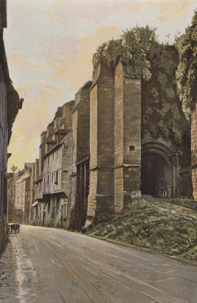 Beaumont-le-Roger, Entrée de l