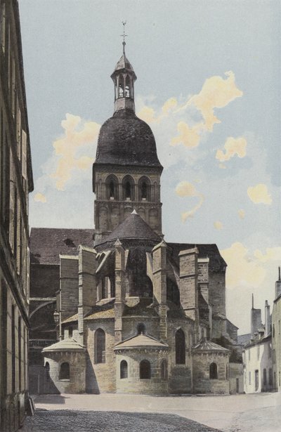 Beaune, Église Notre-Dame, Abside - French Photographer