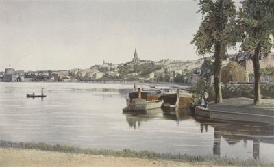 Castelnaudary, Vue générale prise du Grand Bassin - French Photographer