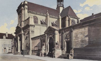 Chaumont, Chapelle du Lycée, Ensemble S O - French Photographer